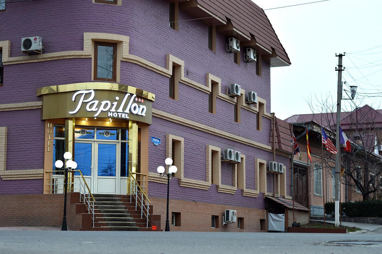Hotel Papillon 타슈켄트 외부 사진